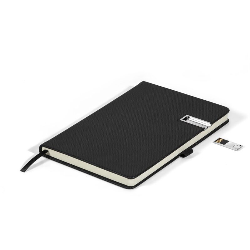 Cypher USB Notebook & Pen Set - 8GB - Image 2